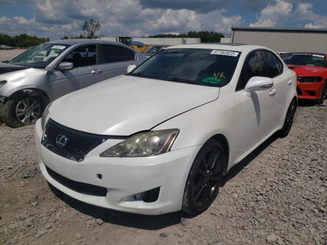 Photo 2 from auction – 2010 LEXUS IS 250 with VIN JTHBF5C21A2099935