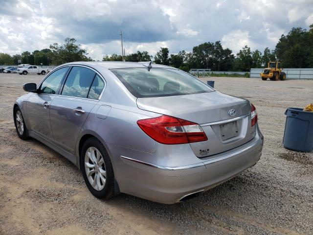 Photo 3 from auction – 2012 HYUNDAI GENESIS 3. with VIN KMHGC4DD3CU195059