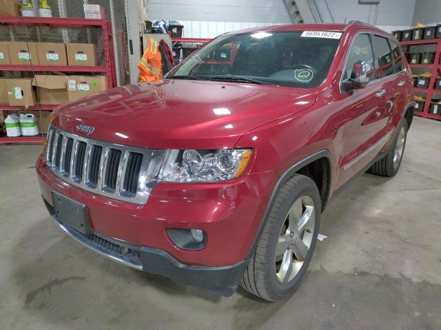 Photo 2 from auction – 2013 JEEP GRAND CHER with VIN 1C4RJFBG3DC501678