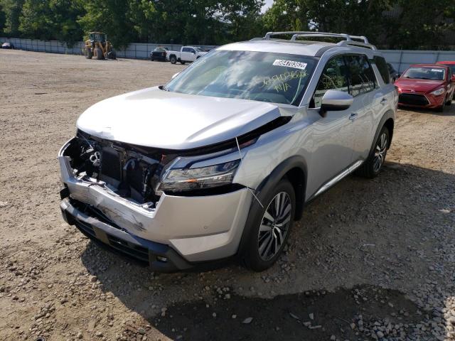 Photo 2 from auction – 2022 NISSAN PATHFINDER with VIN 5N1DR3DK8NC245148