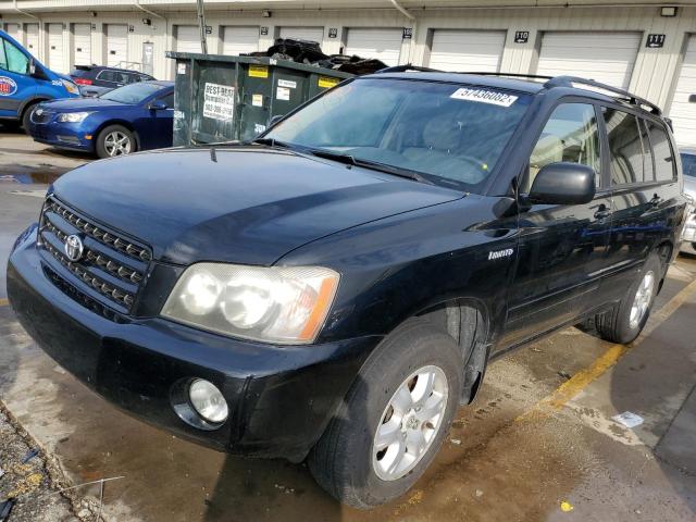 Photo 2 from auction – 2002 TOYOTA HIGHLANDER with VIN JTEHF21A220082669