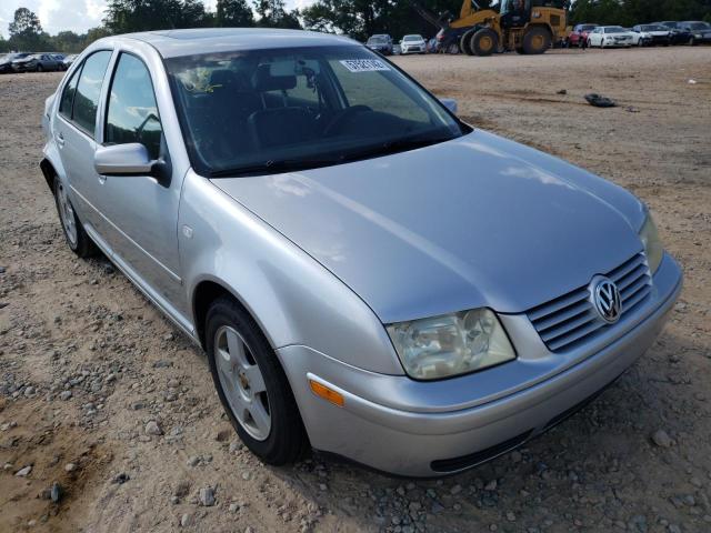 VOLKSWAGEN JETTA GLS 2001 with VIN 3VWSS29MX1M008302 - Photo from auction