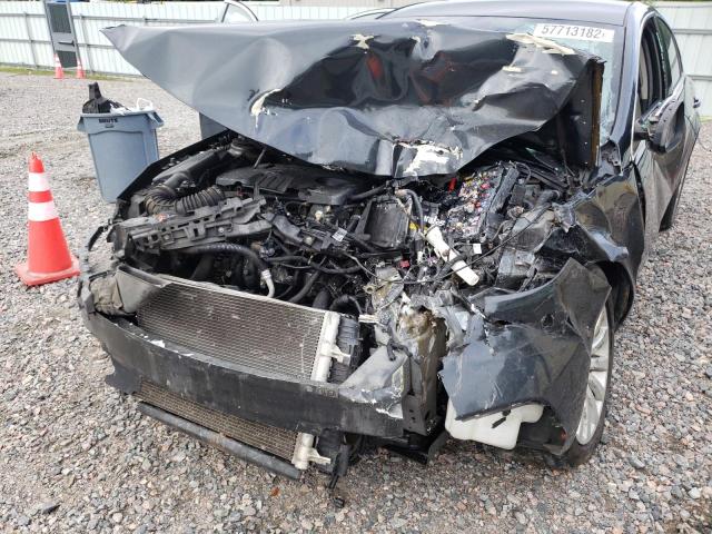 Photo 9 from auction – 2012 BUICK REGAL with VIN 2G4GR5EKXC9170089