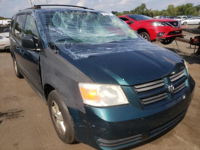 DODGE GRAND CARA 2009 with VIN 2D8HN44E69R659366 - Photo from auction