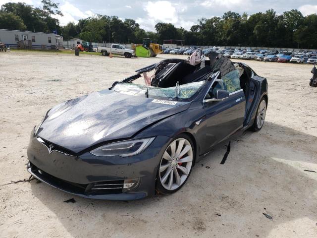 Photo 2 from auction – 2016 TESLA MODEL S with VIN 5YJSA1E48GF159075