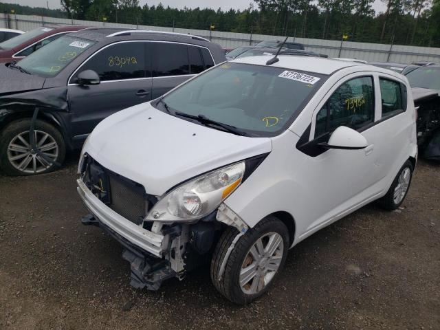Photo 2 from auction – 2014 CHEVROLET SPARK LS with VIN KL8CB6S9XEC569460
