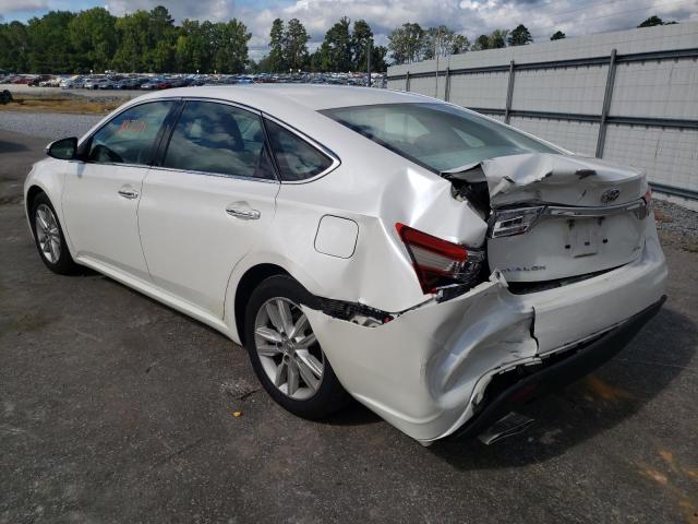Photo 3 from auction – 2013 TOYOTA AVALON BAS with VIN 4T1BK1EB8DU008215