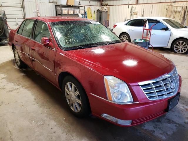 CADILLAC DTS 2008 with VIN 1G6KD57Y88U187050 - Photo from auction