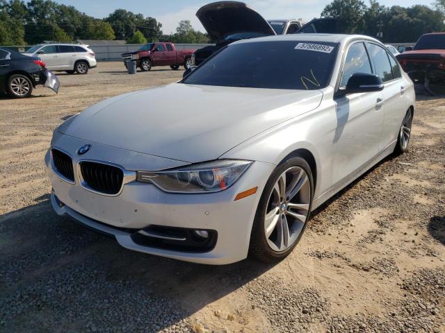 Photo 2 from auction – 2015 BMW 328 I with VIN WBA3A5G53FNS84631