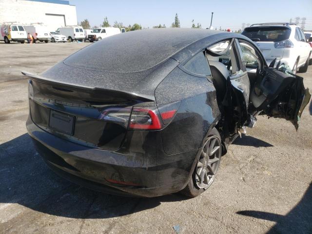 Photo 4 from auction – 2022 TESLA MODEL 3 with VIN 5YJ3E1EA5NF135070