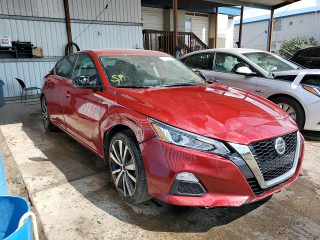 NISSAN ALTIMA SR 2020 with VIN 1N4BL4CV8LC186667 - Photo from auction