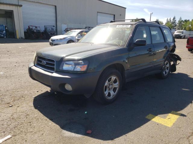 Photo 2 from auction – 2003 SUBARU FORESTER 2 with VIN JF1SG636X3H715872