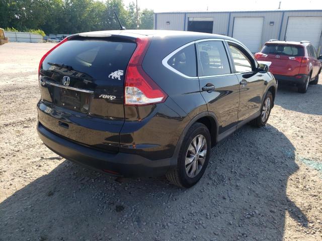 Photo 4 from auction – 2014 HONDA CR-V EX with VIN 2HKRM4H50EH672623