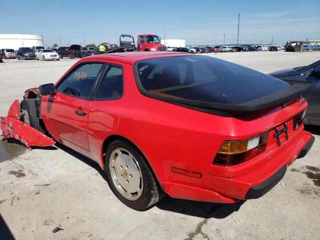 Photo 3 from auction – 1988 PORSCHE 944 with VIN WP0AA2950JN150187