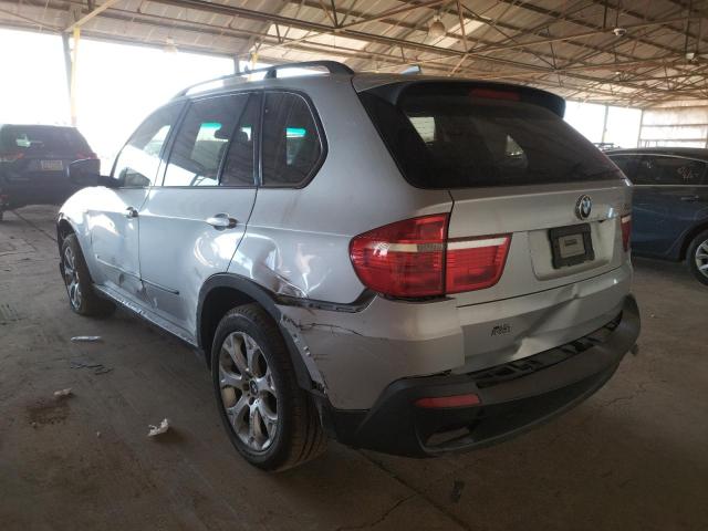 Photo 3 from auction – 2008 BMW X5 4.8I with VIN 5UXFE83538L164093