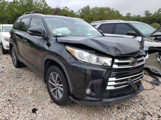 TOYOTA HIGHLANDER 2018 مع رقم تعريف المركبة 5TDKZRFH5JS536781 - صورة من المزاد