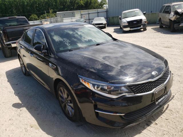 KIA OPTIMA LX 2016 with VIN 5XXGT4L32GG074130 - Photo from auction