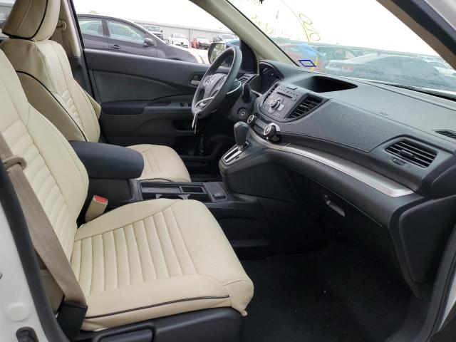 Photo 5 from auction – 2016 HONDA CR-V SE with VIN 5J6RM3H47GL025792