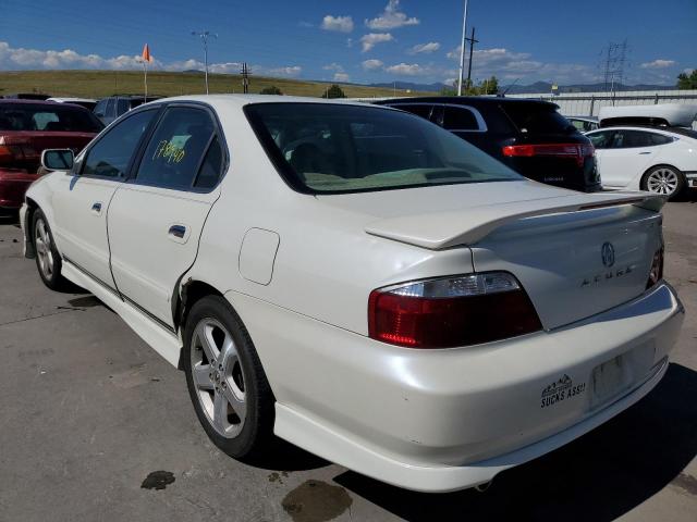 Zdjęcie 3 z aukcji – 2002 ACURA 3.2TL TYPE z VIN 19UUA56852A048276