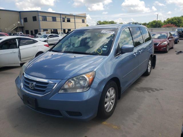 Photo 2 from auction – 2008 HONDA ODYSSEY EX with VIN 5FNRL38618B076204