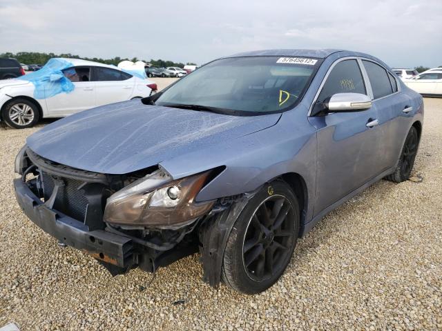 Photo 2 from auction – 2010 NISSAN MAXIMA S with VIN 1N4AA5AP9AC819914