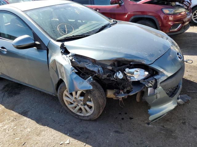 Photo 9 from auction – 2013 MAZDA 3 I with VIN JM1BL1L7XD1768941
