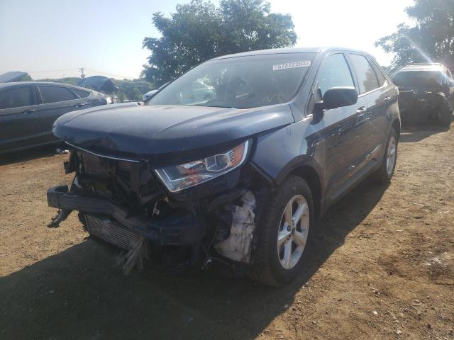 Photo 2 from auction – 2017 FORD EDGE SE with VIN 2FMPK3G96HBB21183
