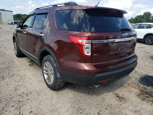 Photo 3 from auction – 2015 FORD EXPLORER X with VIN 1FM5K8D8XFGB57254