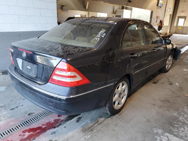 Photo 4 from auction – 2002 MERCEDES-BENZ C 320 with VIN WDBRF64J22F189244