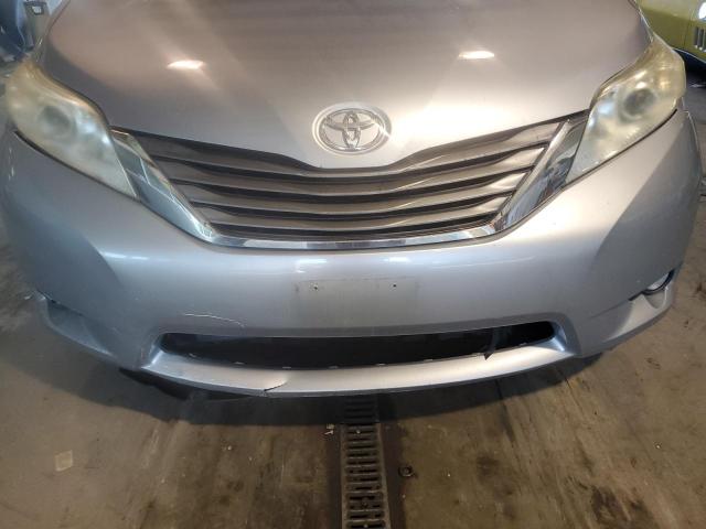 Photo 9 from auction – 2011 TOYOTA SIENNA XLE with VIN 5TDYK3DC1BS083263