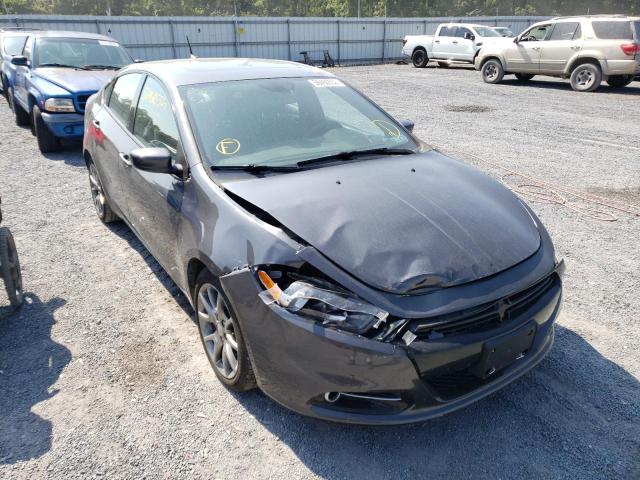 DODGE DART SXT 2015 with VIN 1C3CDFBB5FD123267 - Photo from auction