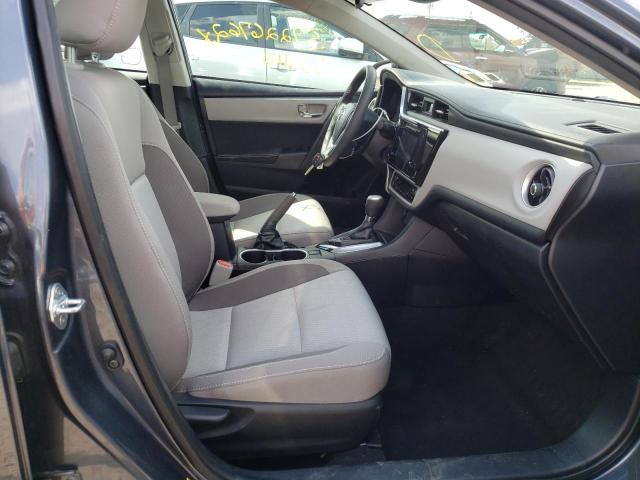 Photo 5 from auction – 2018 TOYOTA COROLLA L with VIN 2T1BURHE8JC116068