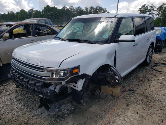 Photo 2 from auction – 2017 FORD FLEX LIMIT with VIN 2FMHK6D8XHBA11710