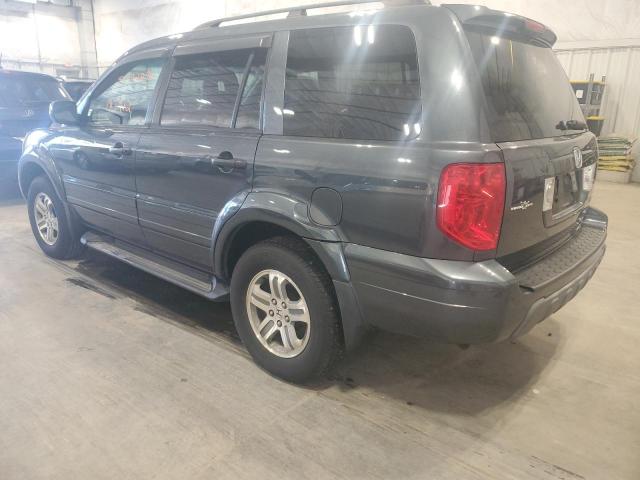 Photo 3 from auction – 2004 HONDA PILOT EXL with VIN 2HKYF18574H535987