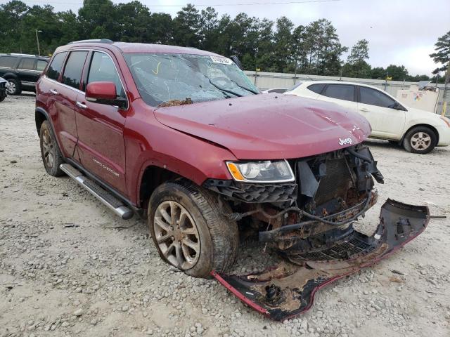 JEEP GRAND CHER 2014 with VIN 1C4RJEBG8EC547969 - Photo from auction