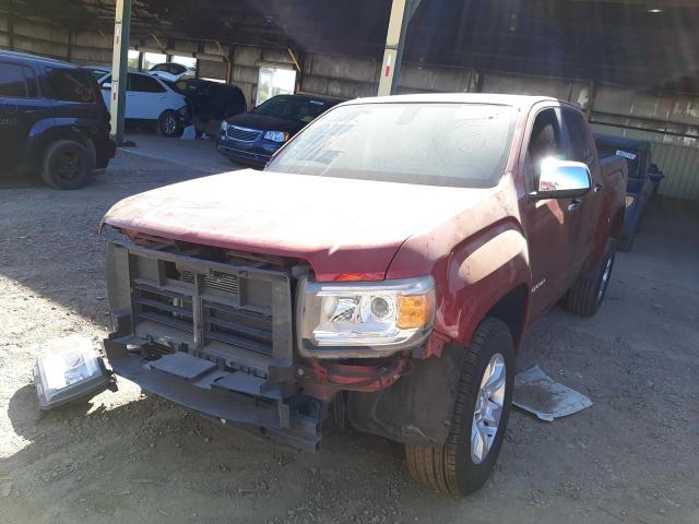 Photo 2 from auction – 2015 GMC CANYON SLT with VIN 1GTG5CE33F1228534