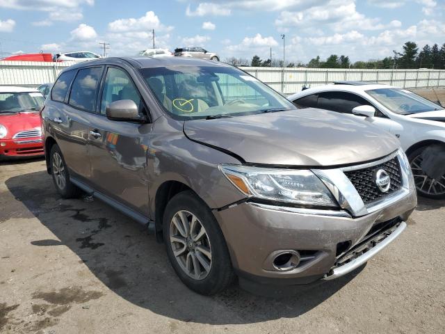 NISSAN PATHFINDER 2014 with VIN 5N1AR2MM2EC607179 - Photo from auction