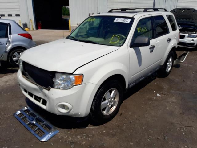 Photo 2 from auction – 2010 FORD ESCAPE XLT with VIN 1FMCU0DG0AKC99838