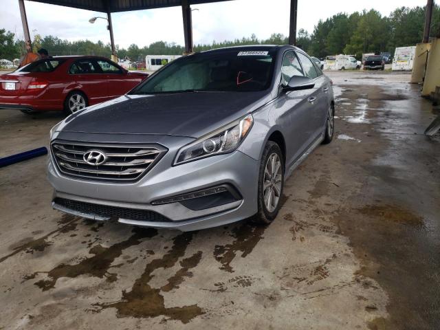 Photo 2 from auction – 2016 HYUNDAI SONATA SPO with VIN 5NPE34AF5GH379551