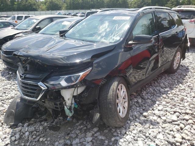 Photo 2 from auction – 2018 CHEVROLET EQUINOX LT with VIN 3GNAXJEV0JL394007