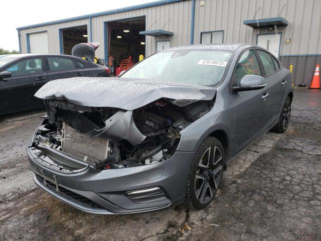 Photo 2 from auction – 2018 VOLVO S60 DYNAMI with VIN YV140MTL9J2462636