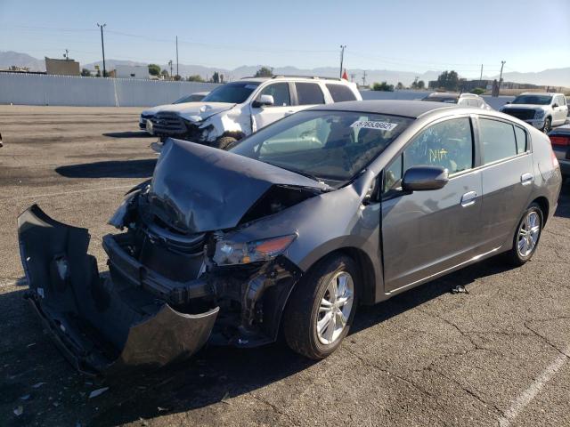 Photo 2 from auction – 2010 HONDA INSIGHT EX with VIN JHMZE2H73AS036694