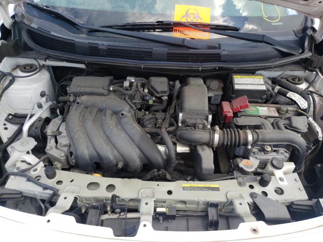 Photo 7 from auction – 2015 NISSAN VERSA S with VIN 3N1CN7AP5FL806935