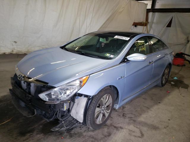 Photo 2 from auction – 2015 HYUNDAI SONATA HYB with VIN KMHEC4A4XFA125947