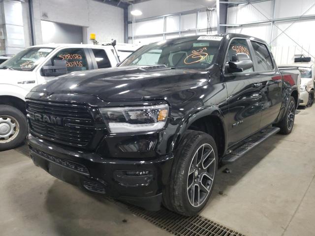 Photo 2 from auction – 2019 RAM 1500 LARAM with VIN 1C6SRFJT8KN618948