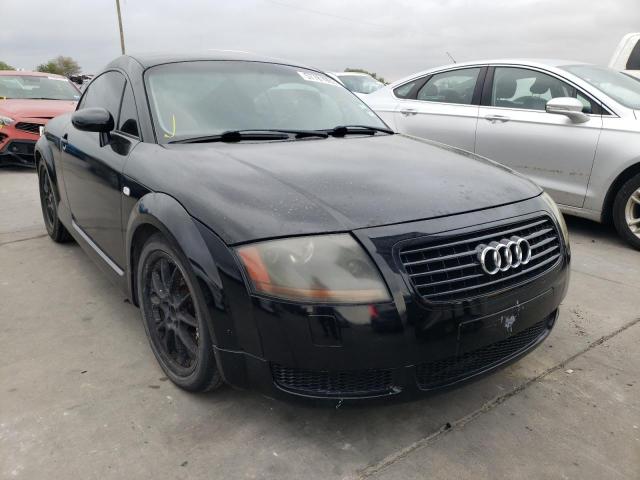 AUDI TT 2000 with VIN TRUTC28N3Y1001591 - Photo from auction