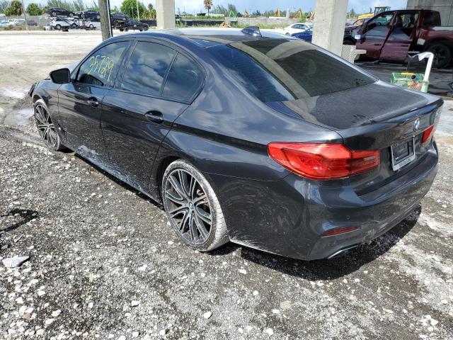 Photo 3 from auction – 2019 BMW 540 I with VIN WBAJE5C53KWW19053