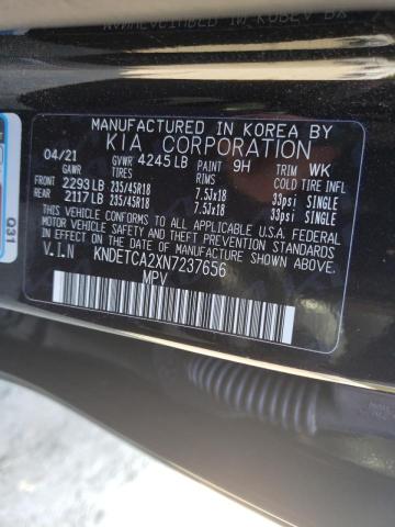 Photo 10 from auction – 2022 KIA SELTOS SX with VIN KNDETCA2XN7237656