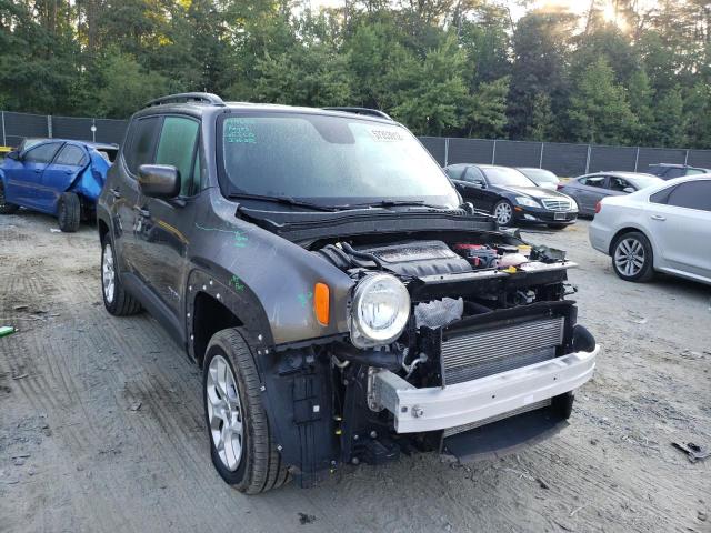 JEEP RENEGADE L 2018 with VIN ZACCJBBB2JPJ12859 - Photo from auction