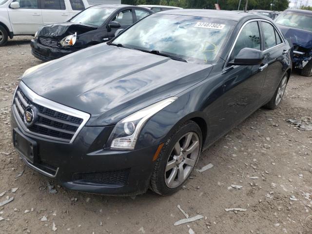 صورة رقم 2 من المزاد - 2014 CADILLAC ATS مع VIN 1G6AA5RA3E0100842